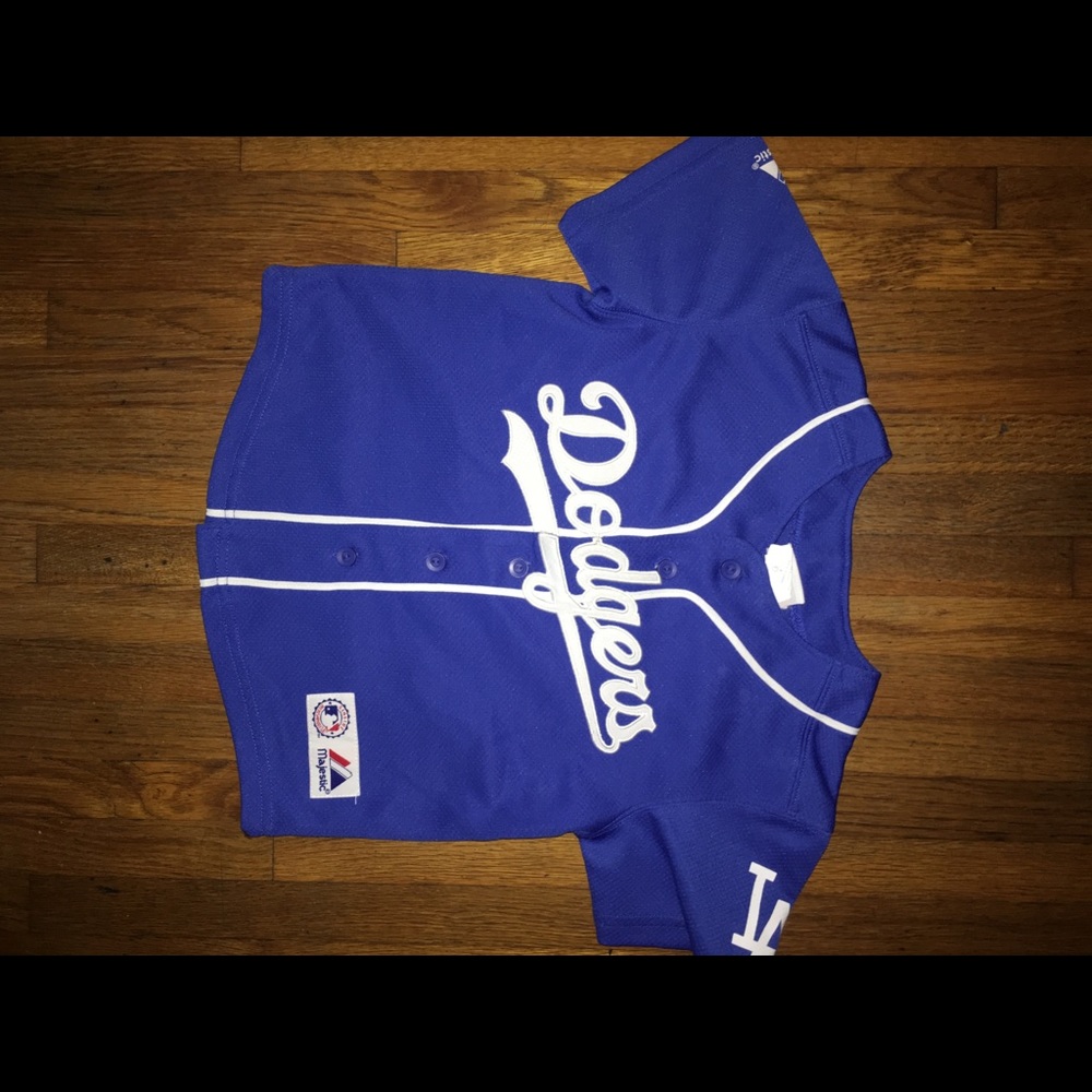 Kids dodger jersey